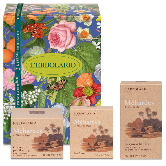 L'erbolario Confezione regalo Trio Profumo Méharées