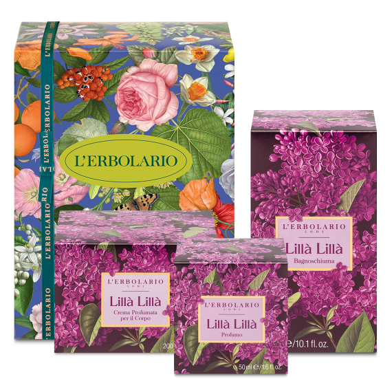 L'erbolario Confezione regalo Trio Profumo Lillà Lillà