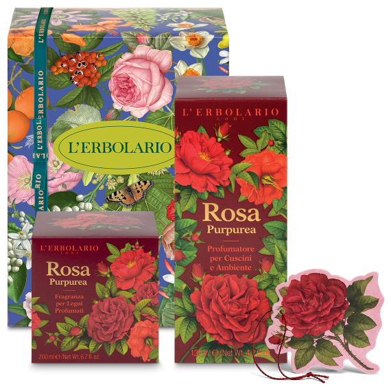L'erbolario Confezione regalo Casa Rosa Purpurea