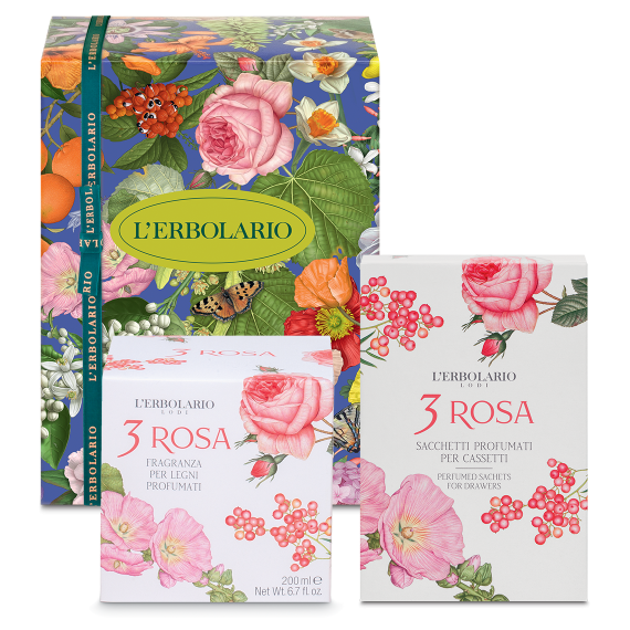 L'erbolario Confezione regalo Casa 3 Rosa