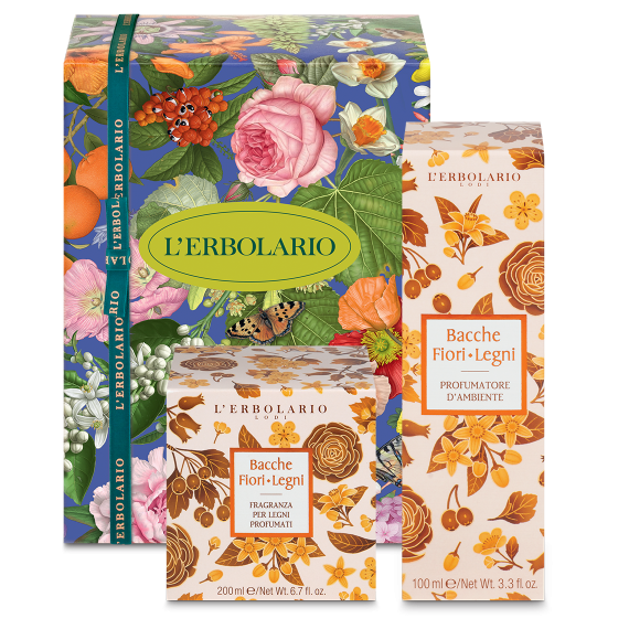 L'erbolario Confezione regalo Casa Bacche Fiori Legni