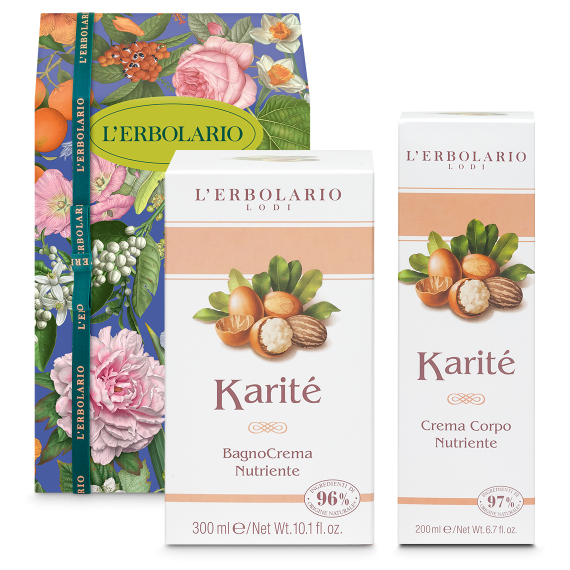 L'erbolario Confezione regalo Duo Corpo Karité