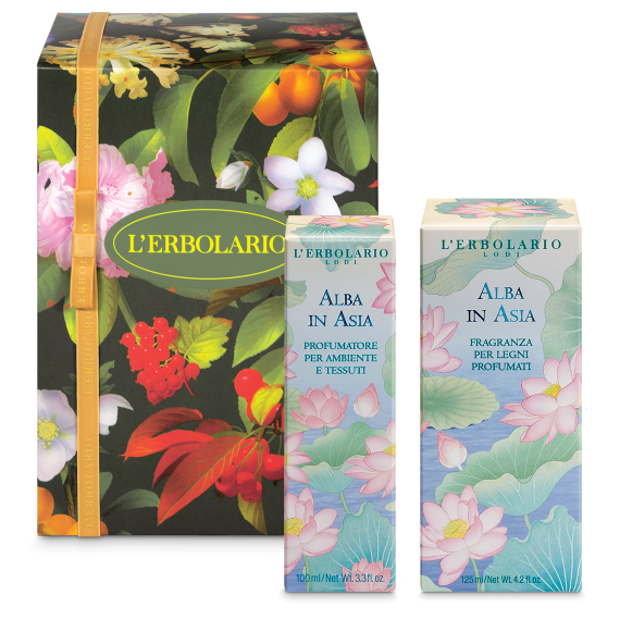 L'erbolario Confezione regalo Casa Alba in Asia