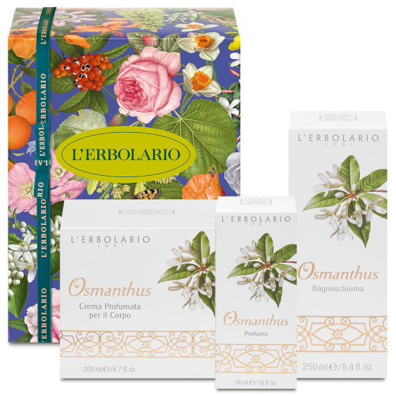 L'erbolario Confezione regalo Trio Profumo Osmanthus