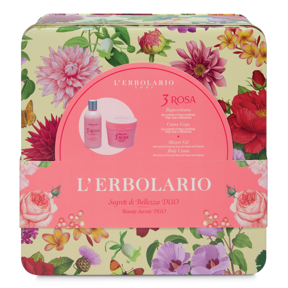 L'erbolario Segreti di Bellezza DUO 3 Rosa