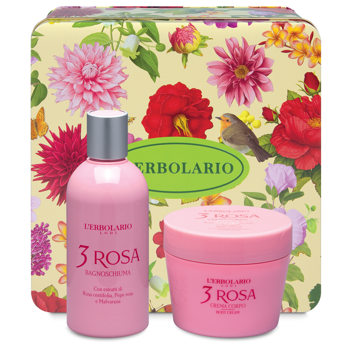 L'erbolario Segreti di Bellezza DUO 3 Rosa Vendite Flash