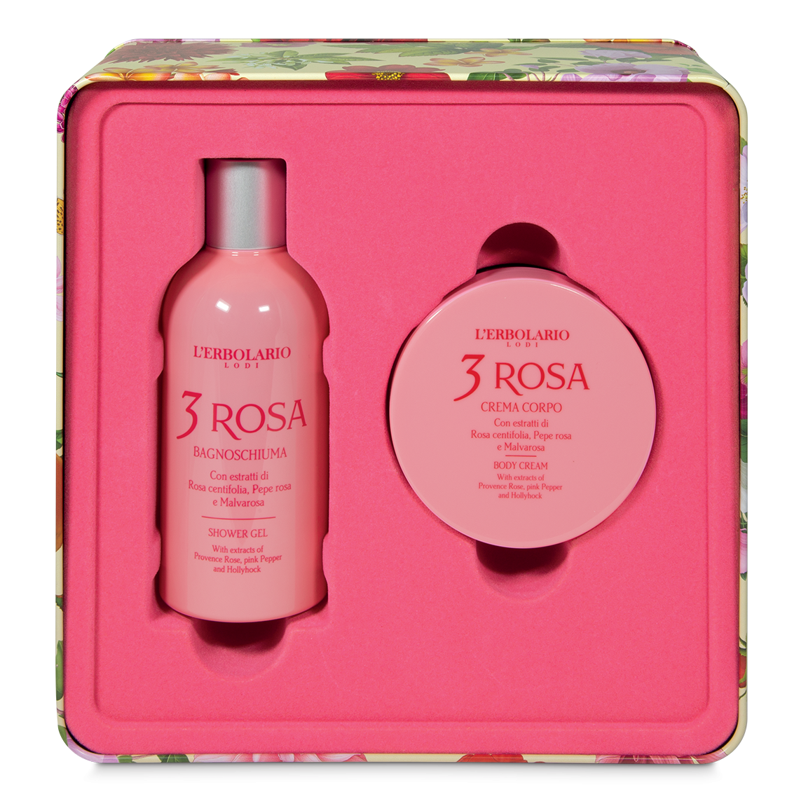 L'erbolario Segreti di Bellezza DUO 3 Rosa Vendite Flash