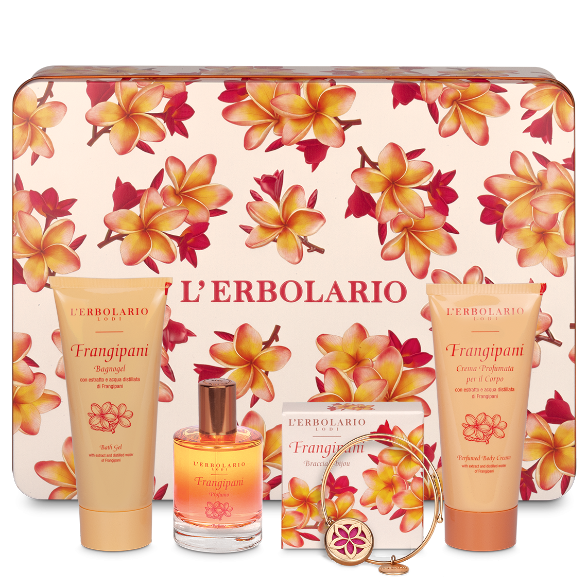 L'erbolario Segreti di Bellezza TRIO Frangipani 2025