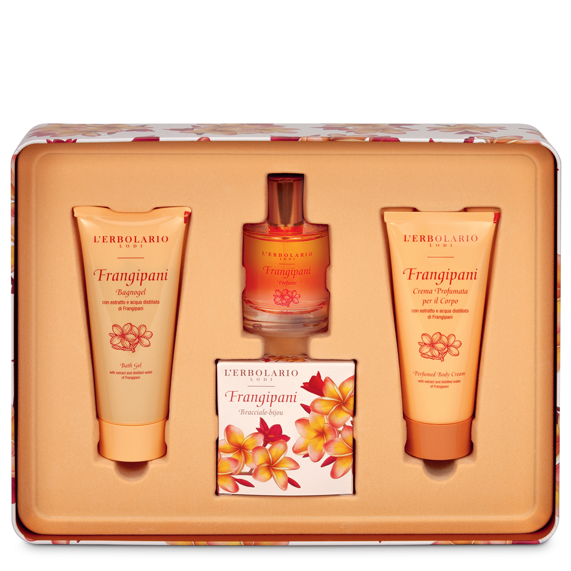 L'erbolario Segreti di Bellezza TRIO Frangipani 2025
