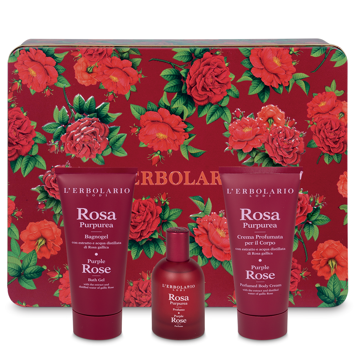 L'erbolario Segreti di Bellezza TRIO Rosa Purpurea Offerta Anniversario