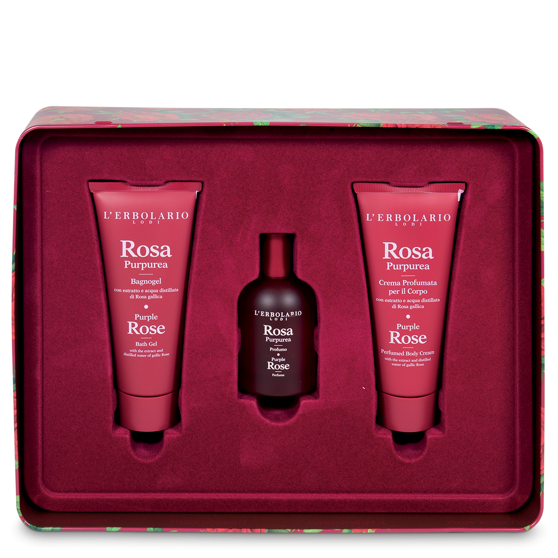 L'erbolario Segreti di Bellezza TRIO Rosa Purpurea Offerta Anniversario