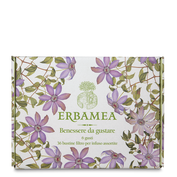 L'erbolario Scatola Regalo Benessere da Gustare