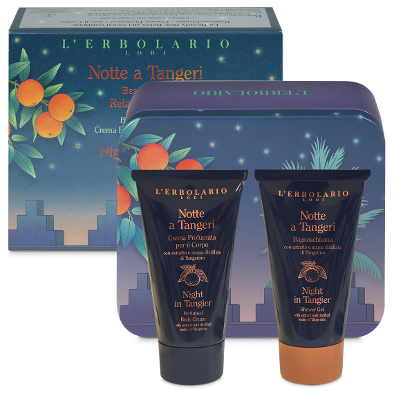 L'erbolario Beauty Box Relax dei Sensi Notte a Tangeri