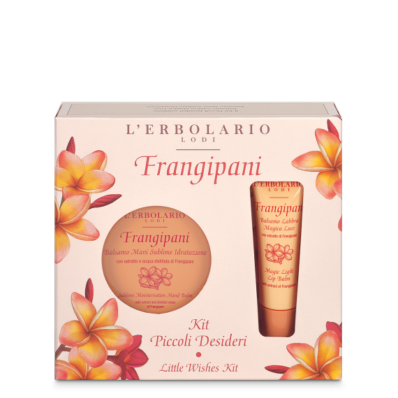 L'erbolario Kit Piccoli Desideri Frangipani