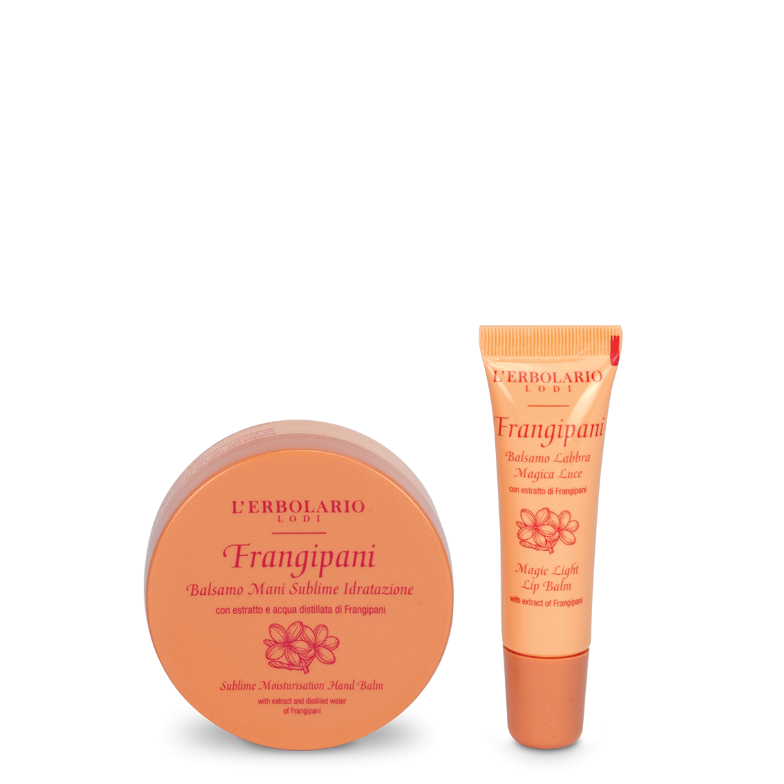 L'erbolario Kit Piccoli Desideri Frangipani Soddisfazione Garantita