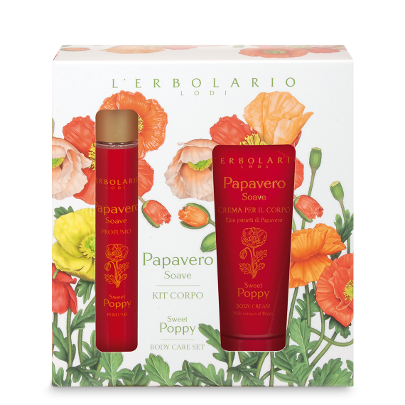 L'erbolario Kit Corpo Papavero Soave