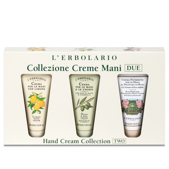 L'erbolario Collezione Creme Mani DUE