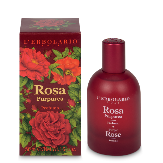 L'erbolario Profumo Rosa Purpurea Negozi Online