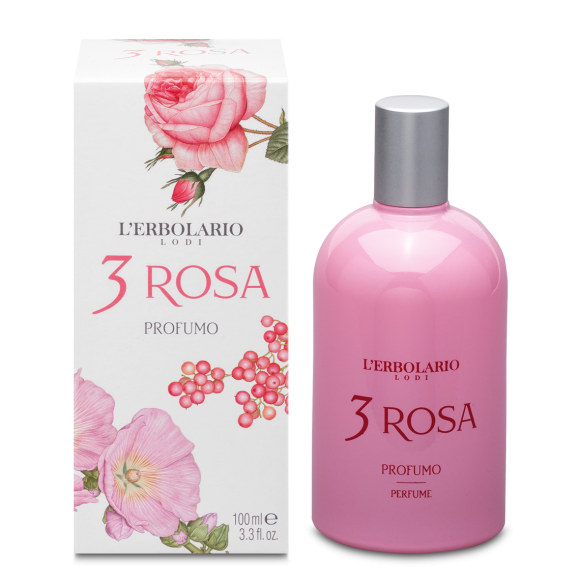 L'erbolario Profumo 3 Rosa Vendita