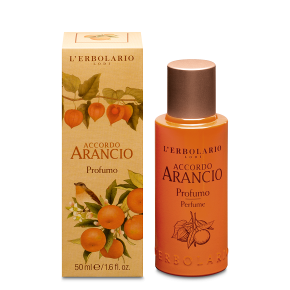 L'erbolario Profumo Accordo Arancio Pezzi Unici