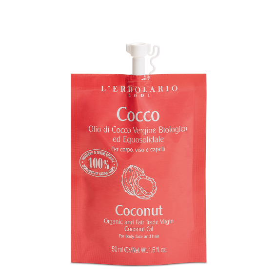 L'erbolario Olio di Cocco Vergine Biologico ed Equosolidale Cocco