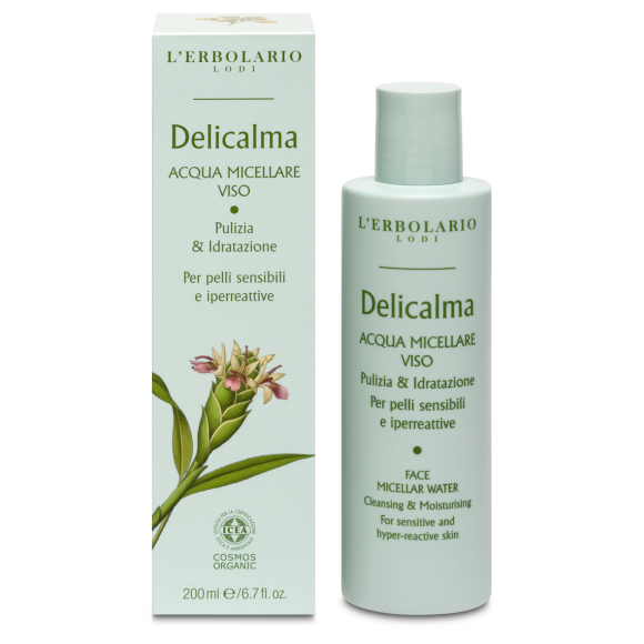 L'erbolario Acqua Micellare Delicalma