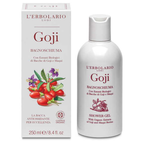 L'erbolario Bagnoschiuma Goji
