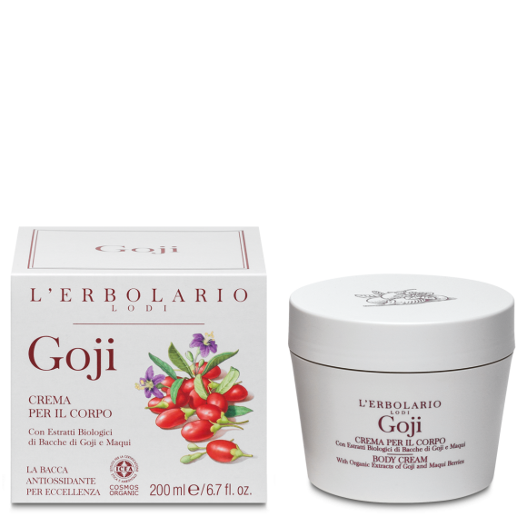 L'erbolario Crema Corpo Goji