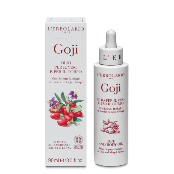 L'erbolario Olio Viso e Corpo Goji