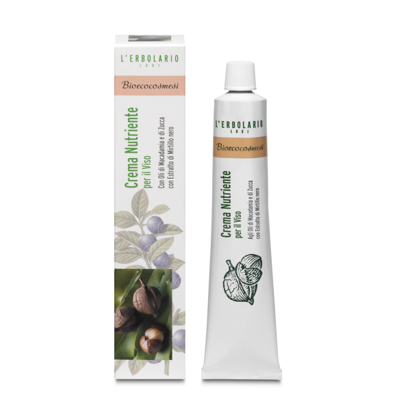 L'erbolario Crema Nutriente Viso Bioecocosmesi Online