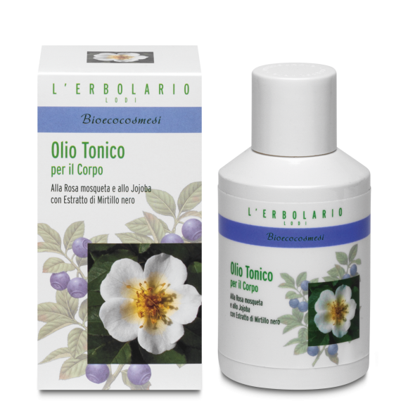 L'erbolario Olio Tonico per il Corpo Bioecocosmesi In Vendita