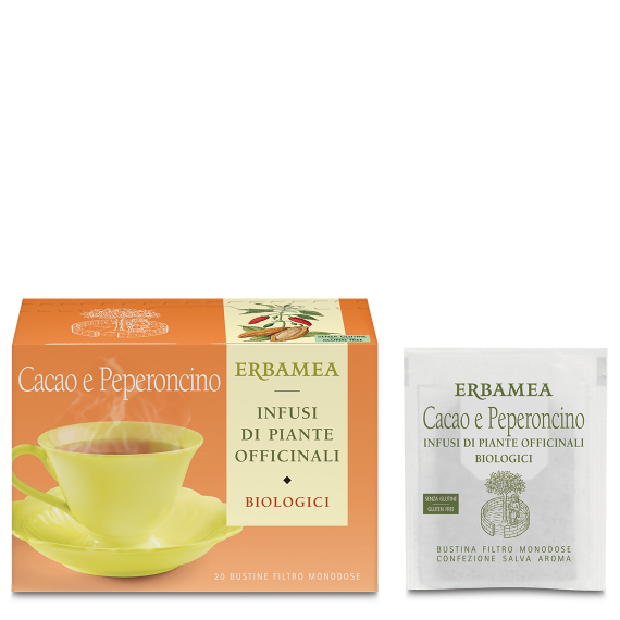 L'erbolario Infuso al Cacao e Peperoncino Vendita Calda