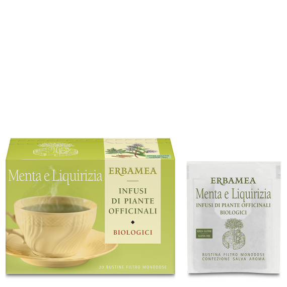 L'erbolario Infuso alla Menta e Liquirizia Vendita Economica