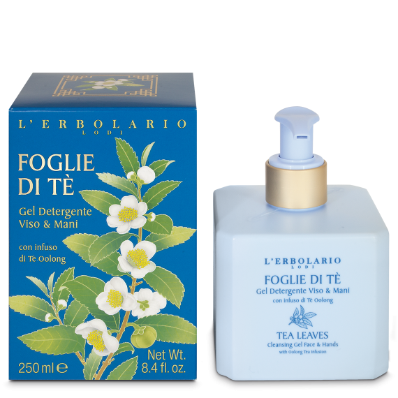 L'erbolario Gel Detergente Viso & Mani Foglie di Tè