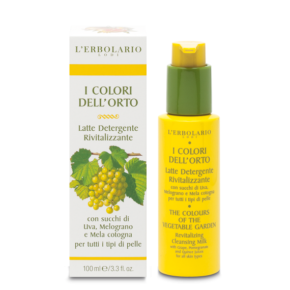L'erbolario Latte Detergente Rivitalizzante I Colori dell'Orto