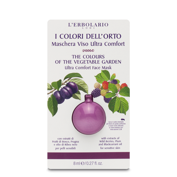 L'erbolario Maschera Viso Ultra Comfort I Colori dell'Orto