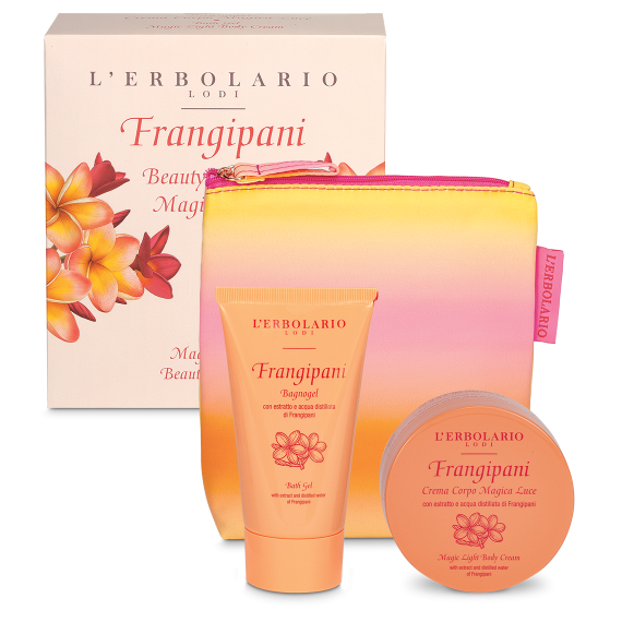 L'erbolario Beauty Pochette Magica Luce Frangipani In Linea