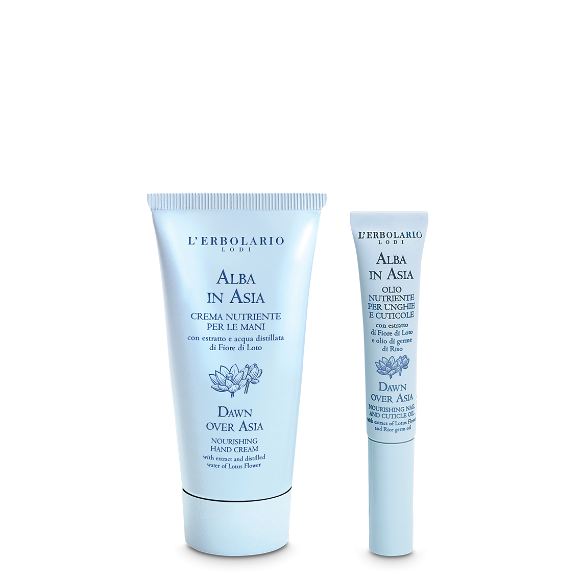 L'erbolario Kit Mani da Favola Alba in Asia Nuovo