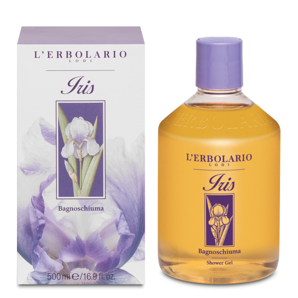 L'erbolario Bagnoschiuma Iris