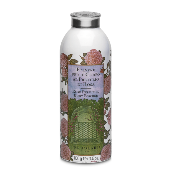 L'erbolario Polvere per il Corpo Rosa