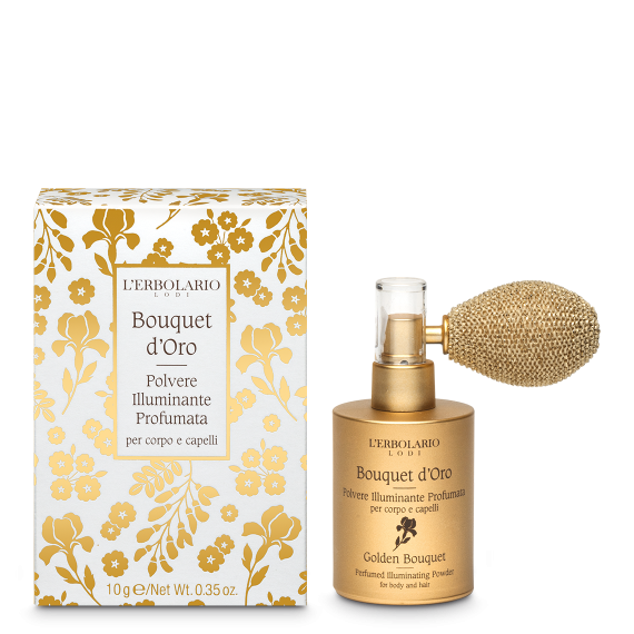 L'erbolario Polvere Illuminante Profumata Bouquet d'Oro