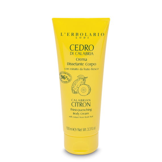 L'erbolario Crema Dissetante Corpo Cedro di Calabria