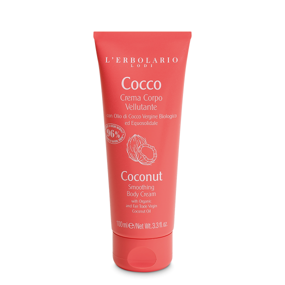 L'erbolario Crema Corpo Vellutante Cocco