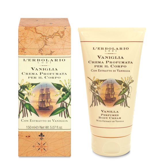 L'erbolario Crema Profumata per il Corpo Vaniglia