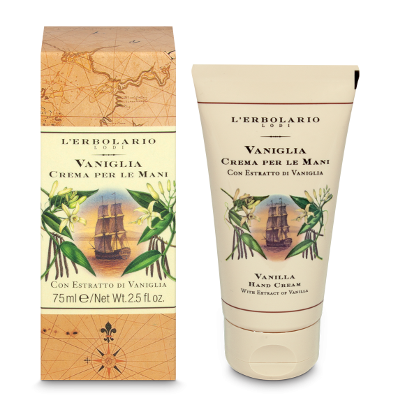 L'erbolario Crema Mani Vaniglia