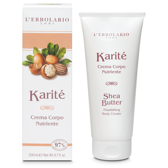 L'erbolario Crema Corpo Nutriente Karité