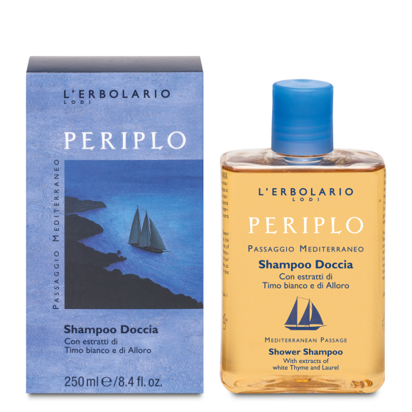 L'erbolario Shampoo Doccia Periplo