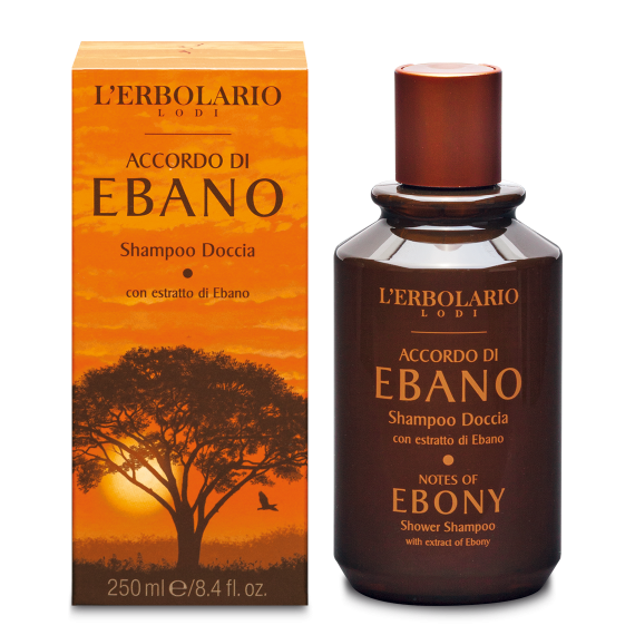 L'erbolario Shampoo Doccia Accordo di Ebano