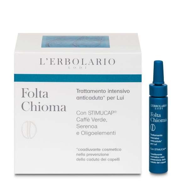L'erbolario Trattamento Intensivo Anticaduta* per Lui Folta Chioma