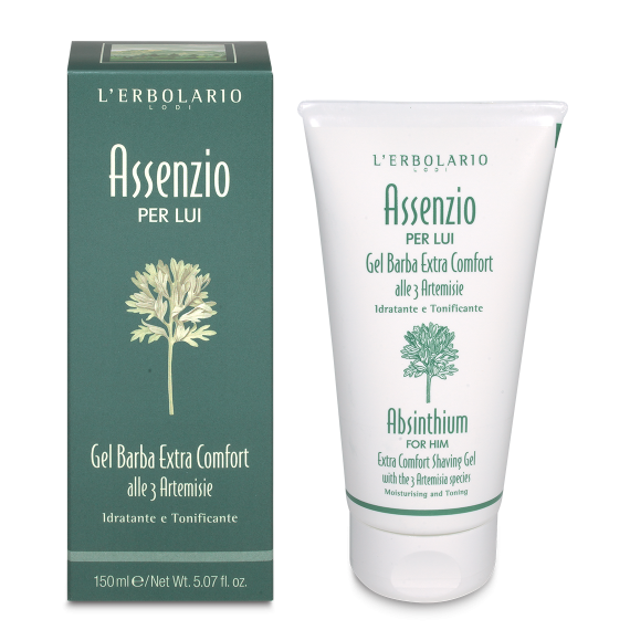 L'erbolario Gel Barba Assenzio per Lui